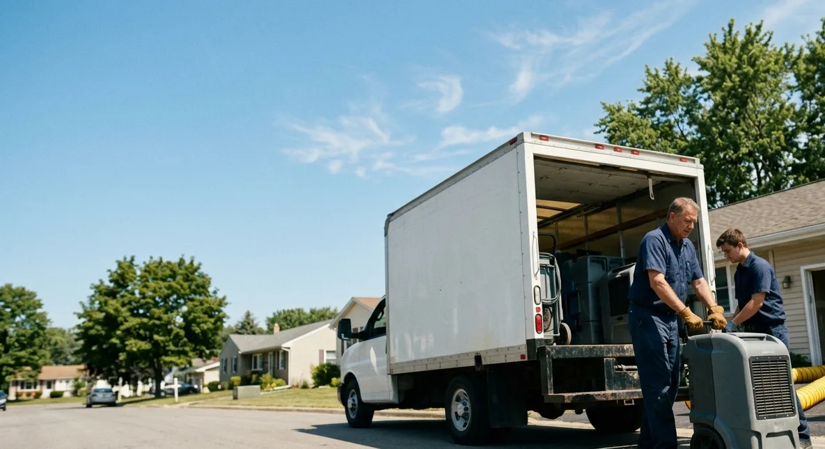 Water Damage Cleanup in Westfield, IN near me
